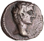 Denarius - Augustus AVGVSTVS obverse image