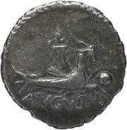 Denarius AVGVSTVS, Rome, 68-69 reverse image