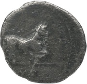Denarius - Augustus IMP, Rome, 68-69 reverse image