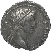 Denarius - Augustus IMP XII SICIL; Diana obverse image