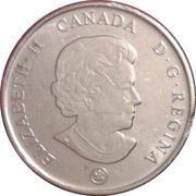 25 Cents - Elizabeth II Medal of Bravery obverse image