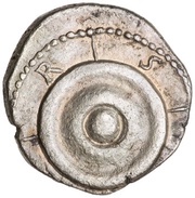 Denarius S P Q R; Hispania, Rome, 68-69 reverse image