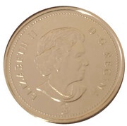 25 Cents - Elizabeth II Oh! Canada obverse image