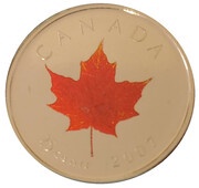 25 Cents - Elizabeth II Oh! Canada, Canada, 2007 reverse image