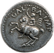 Denarius - Galba HISPANIA; Hispania obverse image