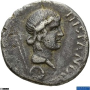Denarius - Galba HISPANIA; Hispania, Rome, 68-69 reverse image