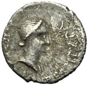 Denarius - Galba LIBERTAS RESTITVTA; Libertas, Rome, 68-69 reverse image