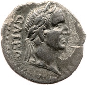 Denarius - Galba LIBERTAS RESTITVTA obverse image
