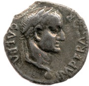 Denarius - Galba VIRTVS; Virtus obverse image