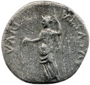 Denarius - Galba and Livia DIVA AVGVSTA, Rome, 68-69 reverse image