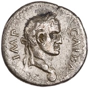 Denarius - Galba and Livia DIVA AVGVSTA obverse image