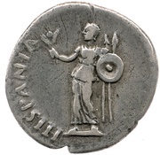 Denarius - Galba HISPANIA; Hispania, Rome, 68-69 reverse image