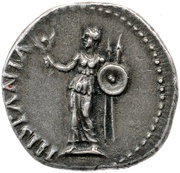 Denarius - Galba HISPANIA; Hispania, Rome, 68-69 reverse image