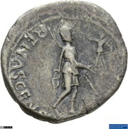 Denarius - Galba ROMA RENASCENS; Roma and Victory, Rome, 68-69 reverse image