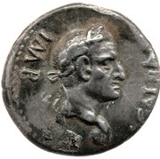 Denarius - Galba VIRTVS; Virtus and Victory obverse image