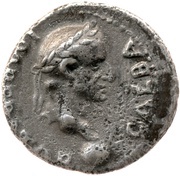 Denarius - Galba CONCORDIA PROVINCIARVM; Concordia obverse image
