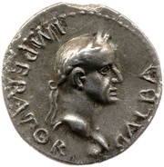 Denarius - Galba and Livia DIVA AVGVSTA obverse image