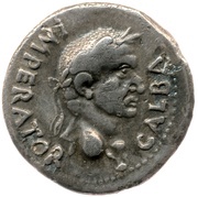 Denarius - Galba LIBERTAS RESTITVTA; Libertas obverse image