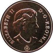 25 Cents - Elizabeth II Wedding obverse image