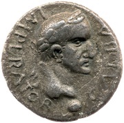 Denarius - Galba S P Q R obverse image