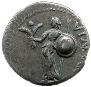 Denarius - Galba HISPANIA; Hispania, Rome, 68-69 reverse image