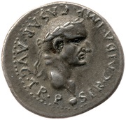 Denarius - Galba and Livia DIVA AVGVSTA obverse image