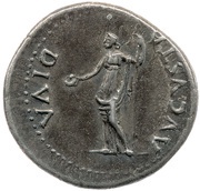 Denarius - Galba and Livia DIVA AVGVSTA, Rome, 68-69 reverse image