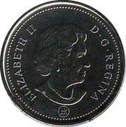 25 Cents - Elizabeth II Happy Birthday 2007 obverse image