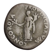 Denarius - Galba CONCORDIA PROVINCIARVM; Concordia, Rome, 68-69 reverse image
