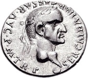 Denarius - Galba VIRTVS; Virtus obverse image