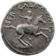 Denarius - Galba GALLIA; Gallia obverse image
