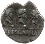 Denarius - Galba TRES GALLIAE, Rome, 68-69 reverse image