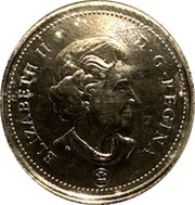 25 Cents - Elizabeth II Calgary Flames obverse image