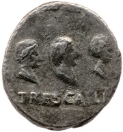 Denarius - Galba TRES GALLIAE, Rome, 68-69 reverse image