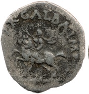 Denarius - Galba VIRTVS; Virtus obverse image
