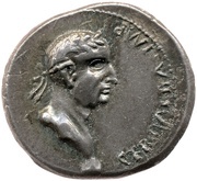 Denarius - Galba SALVS GENE HVMANI obverse image