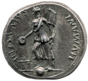 Denarius - Galba SALVS GENE HVMANI, Rome, 68-69 reverse image