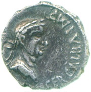 Denarius - Galba SALVS GENERIS HVMANI obverse image