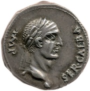 Denarius - Galba VICTORIA obverse image