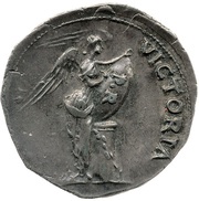 Denarius - Galba VICTORIA, Rome, 68-69 reverse image