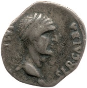 Denarius - Galba VIRTVS; Virtus and Victory obverse image