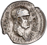 Denarius - Galba CONCORDIA PROVINCIARVM; Concordia obverse image