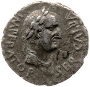Denarius - Galba CONCORDIA PROVINCIARVM; Concordia obverse image