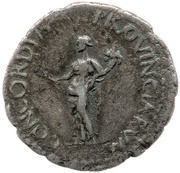 Denarius - Galba CONCORDIA PROVINCIARVM; Concordia, Rome, 68-69 reverse image