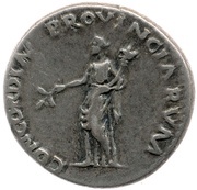 Denarius - Galba CONCORDIA PROVINCIARVM; Concordia, Rome, 68-69 reverse image