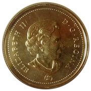 25 Cents - Elizabeth II Montreal Canadiens obverse image