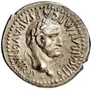 Denarius - Galba CONCORDIA PROVINCIARVM; Concordia obverse image