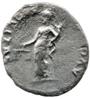 Denarius - Galba AEQVITAS AVG?; Aequitas, Rome, 68-69 reverse image