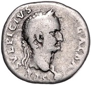 Denarius - Galba AVG IMP obverse image