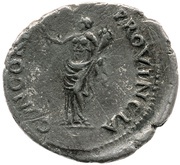 Denarius - Galba CONCORDIA PROVINCIA; Concordia, Rome, 68-69 reverse image
